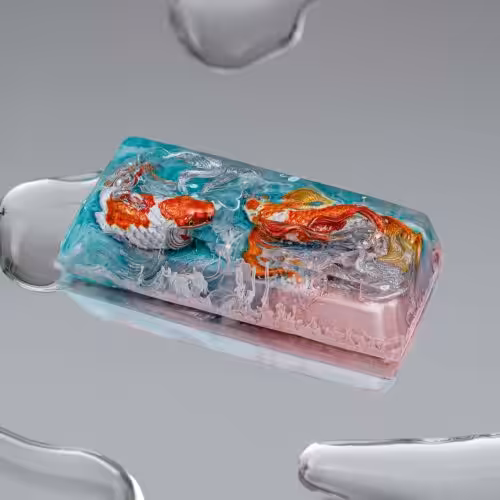 jellykey zenpond customs keycaps 79042