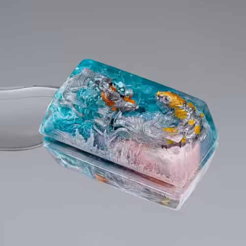 jellykey zenpond customs keycaps 79043