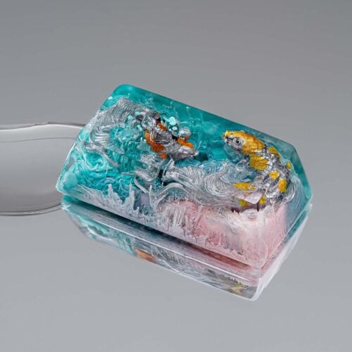 jellykey zenpond customs keycaps 79043