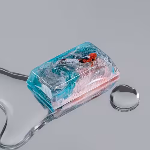 jellykey zenpond customs keycaps 79044