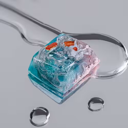 jellykey zenpond customs keycaps 79046