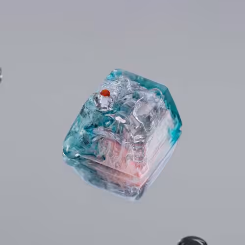 jellykey zenpond customs keycaps 79047