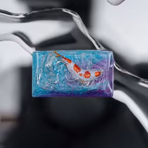 jellykey zenpond customs keycaps 79053