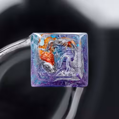 jellykey zenpond customs keycaps 79056