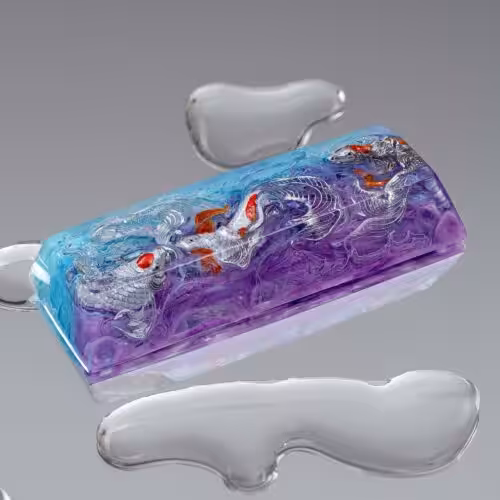 jellykey zenpond customs keycaps 79057