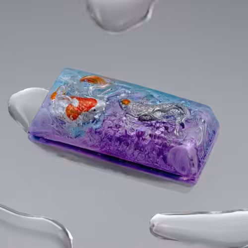 jellykey zenpond customs keycaps 79058