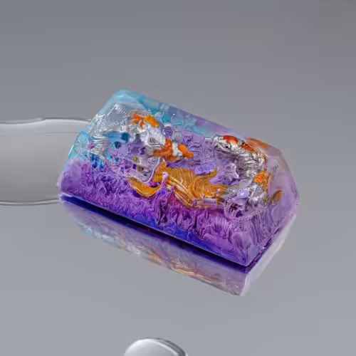 jellykey zenpond customs keycaps 79059