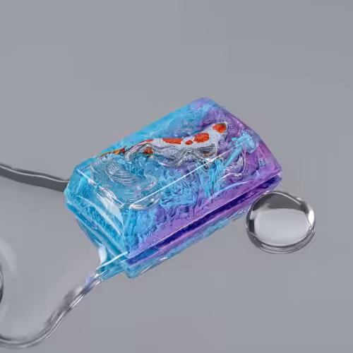 jellykey zenpond customs keycaps 79060