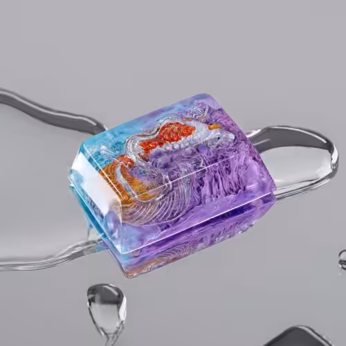 jellykey zenpond customs keycaps 79061