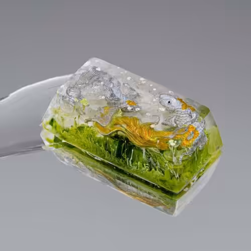 jellykey zenpond customs keycaps 79075