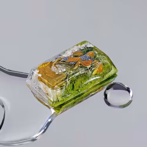 jellykey zenpond customs keycaps 79076