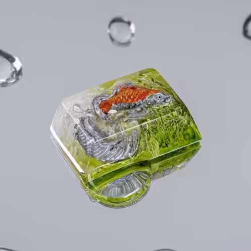 jellykey zenpond customs keycaps 79077