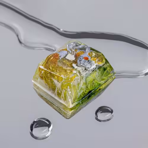 jellykey zenpond customs keycaps 79078