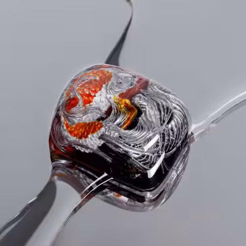 jellykey zenpond customs keycaps 79110