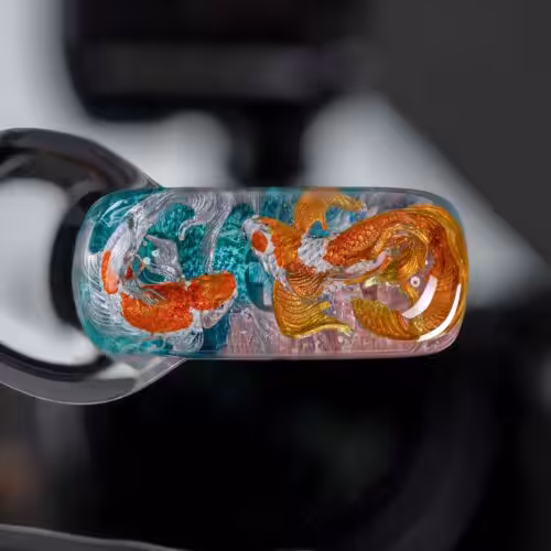jellykey zenpond customs keycaps 79115