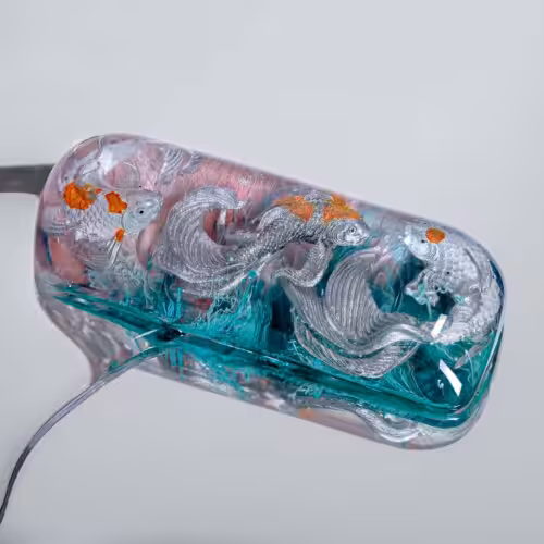jellykey zenpond customs keycaps 79121
