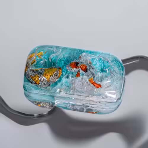 jellykey zenpond customs keycaps 79123