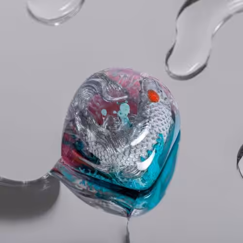 jellykey zenpond customs keycaps 79127