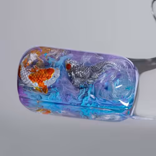 jellykey zenpond customs keycaps 79138