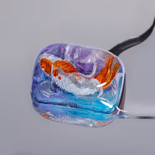 jellykey zenpond customs keycaps 79141