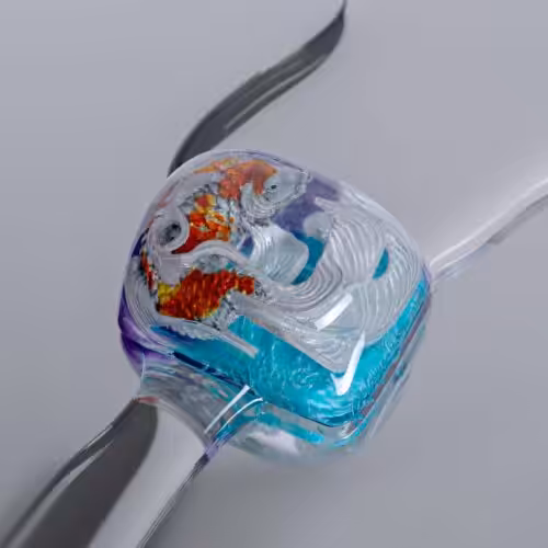jellykey zenpond customs keycaps 79142