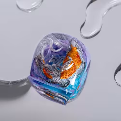 jellykey zenpond customs keycaps 79143