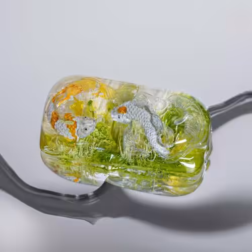 jellykey zenpond customs keycaps 79155