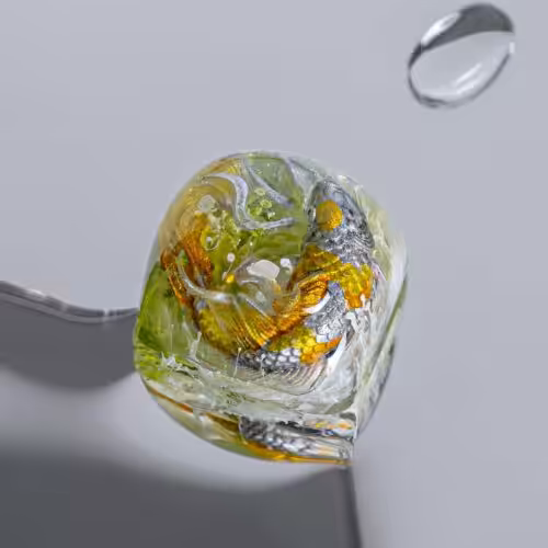 jellykey zenpond customs keycaps 79159