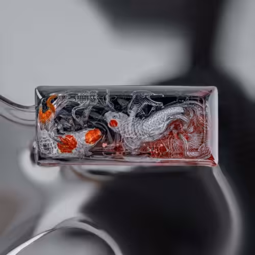 jellykey zenpond customs keycaps 79179