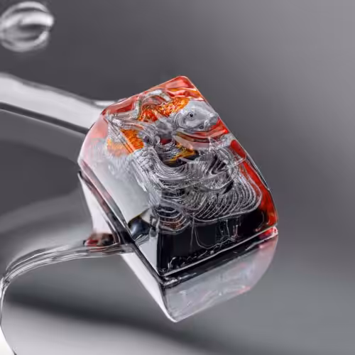 jellykey zenpond customs keycaps 79190