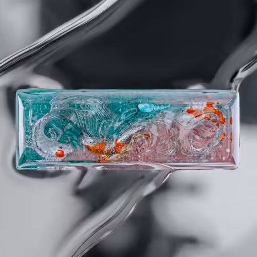 jellykey zenpond customs keycaps 79194