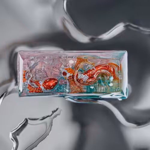 jellykey zenpond customs keycaps 79195