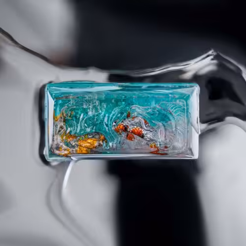 jellykey zenpond customs keycaps 79196