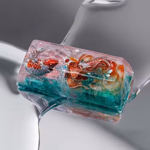 jellykey zenpond customs keycaps 79202