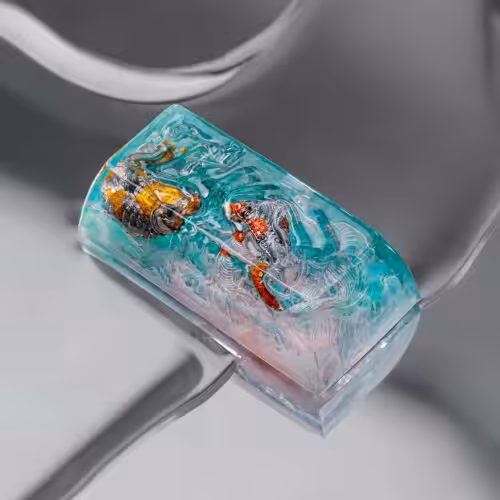 jellykey zenpond customs keycaps 79203