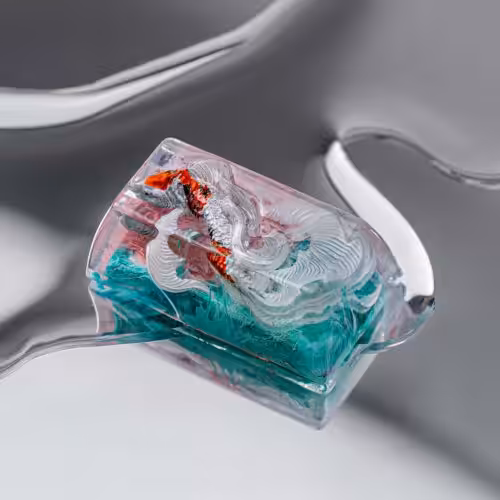 jellykey zenpond customs keycaps 79204