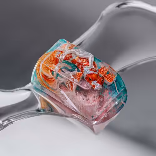 jellykey zenpond customs keycaps 79205