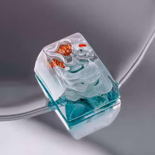 jellykey zenpond customs keycaps 79206