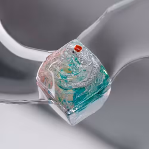 jellykey zenpond customs keycaps 79207