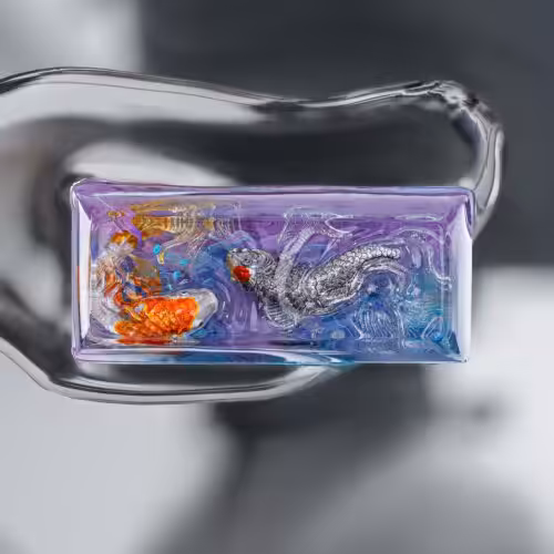 jellykey zenpond customs keycaps 79211