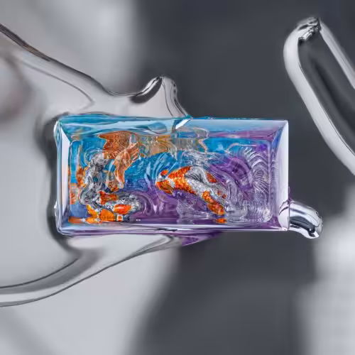 jellykey zenpond customs keycaps 79212