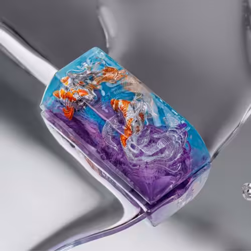 jellykey zenpond customs keycaps 79219