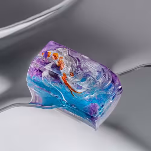 jellykey zenpond customs keycaps 79220