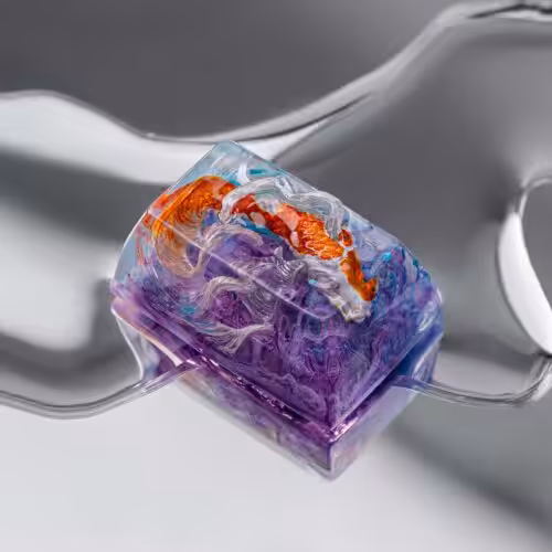jellykey zenpond customs keycaps 79221