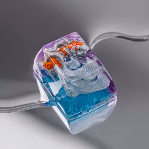 jellykey zenpond customs keycaps 79222