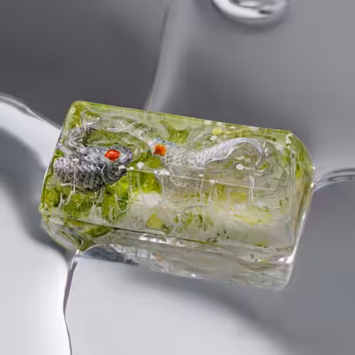 jellykey zenpond customs keycaps 79234