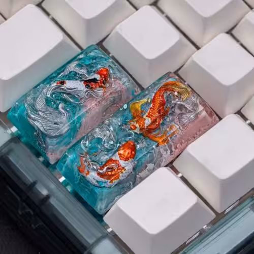 jellykey zenpond customs keycaps 79571