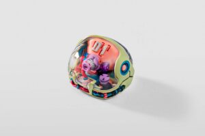 jellykey retrotv reimagined customs keycaps 325065