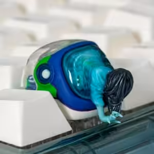 jellykey retrotv reimagined customs keycaps 325089