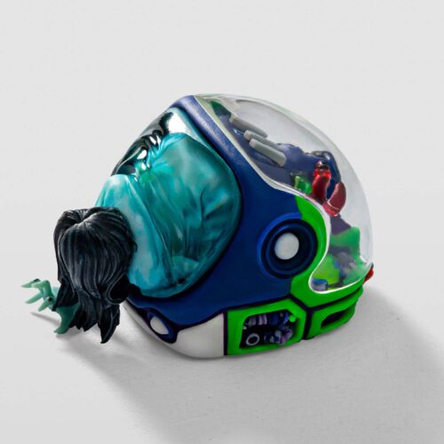 jellykey retrotv reimagined customs keycaps 325091